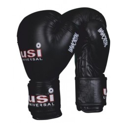 USI 609WU Sanda Wushu Gloves (Black, Sanshou)