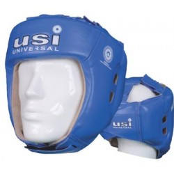 USI 615CG Amateur Contest Boxing Head Guard (Blue)