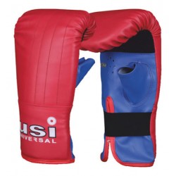 USI 617LT Bouncer Boxing Gloves (Red/Blue)