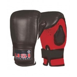 USI 617SPU Fury Bag Boxing Gloves (Black/Red)