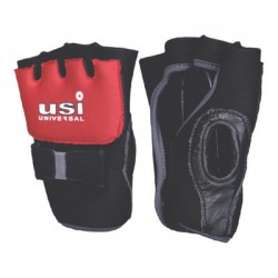 USI 618G Ufeelgel Boxing Wraps (Red/Black)