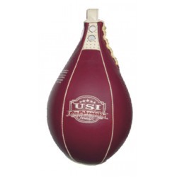 USI 621JB Vintage Speed Ball (Maroon/White)
