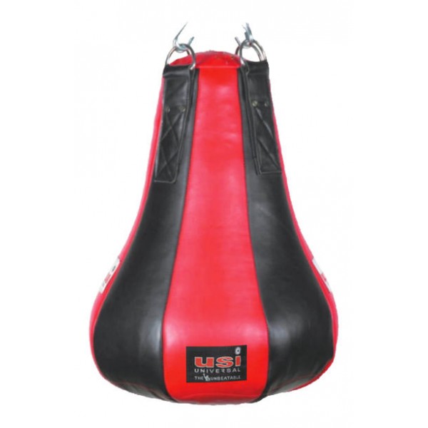 USI 622N Maize Sack 30" Boxing Punching Bag (Red/Black)