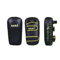 USI 627FPU Thai Boxing Arm Pad (Black/Neon)