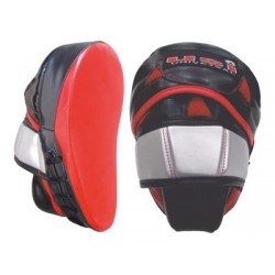USI 627PM Focus Pads (Red/Black/Silver)
