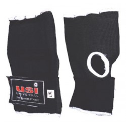 USI 628 Boxing Inner Gloves (Black)