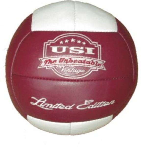 USI 736V Vintage Maroon and White Medicine Ball 5Kg
