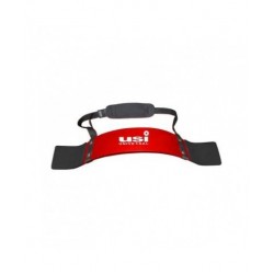 USI Black/Red Arm Blaster (For Biceps)