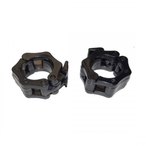 USI Regular Barbell Easy Lock (Black)