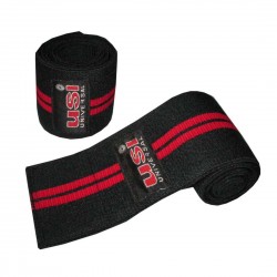 USI Elbow Wrap (Black/Red, 30"/76 cm)