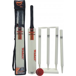 Wasan Cricket Set Size 3 - Orange Cricket Kit