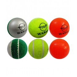 Wasan All Rounder Cricket Ball (Pack of 3)