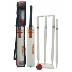 Wasan Cricket Set Size 5 - Orange Cricket Kit