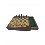 Chopra Chess Drawer 10 Inch Chess Board