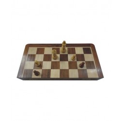 Chopra Chess Non Magnetic Big 14 Inch Chess Board