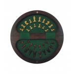 Chopra Chess Round Magnetic 9 Inch Chess Board
