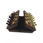 Chopra Chess Top Open Magnetic 7 Inch Chess Board
