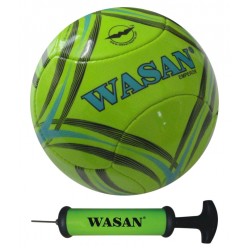 Wasan Emperor Football - Green, Free Pump