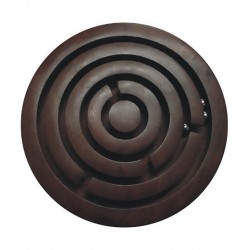 Chopra Chess Wooden Ball Game Puzzle