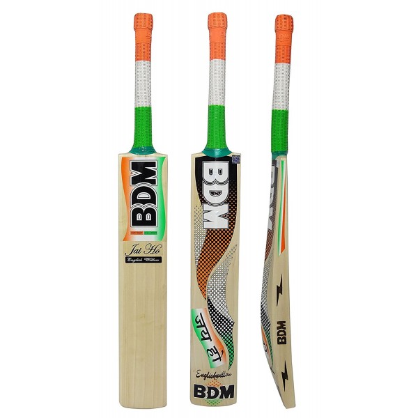 BDM 20-20 Special Jai Ho English Willow Cricket Bat (SH)