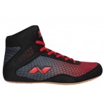 Nivia New Wrestling Shoes For Men 509RB (Red, Black)