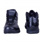 Nivia Combat Basketball Shoes 171 (Black)