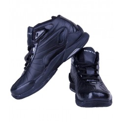 Nivia Combat Basketball Shoes 171 (Black)