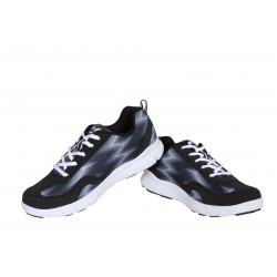 Nivia Escort Running Shoes 432BK (Black)