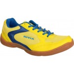 Nivia Flash Badminton Shoes 606 (Yellow)