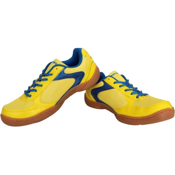Nivia Flash Badminton Shoes 606 (Yellow)
