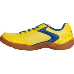 Nivia Flash Badminton Shoes 606 (Yellow)