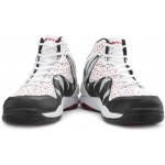 Nivia Heat Basketball Shoes 630 (White)
