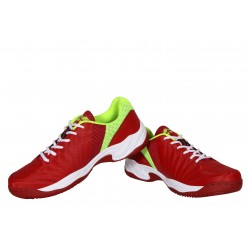Nivia Rapid Tennis Shoes 259RD (Red)