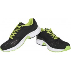 Nivia Running 02 Shoes 5556 (Black,Green)