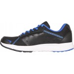 Nivia Running 04 Shoes 5558 (Black, Blue)
