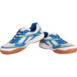 Nivia Super Court Badminton Shoes 192 (White)