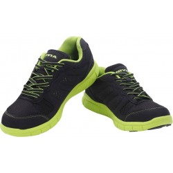 Nivia Yorks Running Shoes 420 (Black)