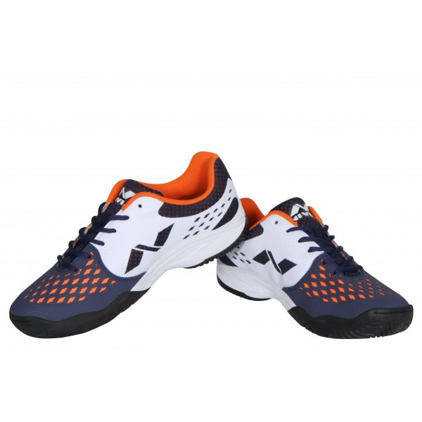 Nivia Zeal Pro Tennis Shoes 134 (Multicoloured)